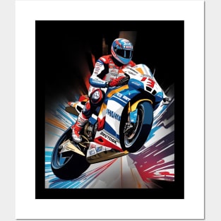 Motocross Posters and Art